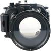 Generico Compatibile con Canon PowerShot G1 X Mark II 130FT/40M Custodia impermeabile for fotocamera subacquea