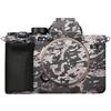 JERXTTON Pellicola protettiva antigraffio per fotocamera Sony Alpha A7RV A7R5 A7RM5, pellicola protettiva in vinile (camuffamento camouflage)