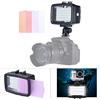 Andoer 1800 LM impermeabile subacquea 40m 5500K 60 pezzi LED immersioni Fill in Light Video Studio Foto lampada per GoPro Held Xiaomi Yi SJCAM Action Cam Canon Nikon Sony DSLR fotocamera Hot scarpa 3 filtri