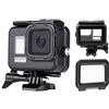 TELESIN Eyeon 60 M Blackout Custodia Impermeabile Immersione Acqua Nuoto Custodia Protettiva Supporto per GoPro Hero 9 Nero