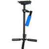 ayex - Treppiede Steadycam in carbonio per fotocamera e videocamera DSLR (63 cm)