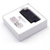 Generic Telescopio Microscopio portatile ad alta potenza Sorgente luminosa portatile multilivello con zoom continuo 60X-120X(Black without Battery)
