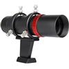 Generic Telescopio Accessori SV165 Mini 40mm F/4 Guida Scope 1.25 & T2 per 6-piont Guide Scope Anelli Lega di Alluminio Lavorato (SV165 40mm)