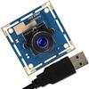 Camera USB Hotpet - Modulo fotocamera USB da 2 MP, webcam 1080p, VGA ad alta velocità, 100 fps, 720p, 60 fps, con sensore CMOS OV2710, modulo fotocamera industriale da 3,6 mm per PC, bancomat, robot, visione