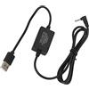 Denash Cavo Amplificatore Tensione 5 V a DC 8V per Altoparlanti Perdite della Telecamera, Cassaforte (DC3011)