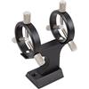 Generic Telescopio Accessori for telescopi astronomici con supporto grande da 35 mm Struttura in metallo Colore nero e argento(Schwarz)