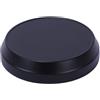 duomianshou Copriobiettivo anteriore in lega di alluminio compatibile con fotocamera Fujifilm Fuji X100VI, X100V, X100F, X100T, X100S, X70 (nero)