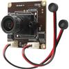 MMlove Modulo fotocamera USB da 5 MP 30FPS Webcam doppio microfono Angolo di visione 81 ° Obiettivo da 3,6 mm Fotocamera Lightburn ad alta velocità Telecamera di sicurezza industriale per