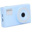 Yunir Fotocamera Digitale per Bambini, Fotocamera 4K da 48 MP, Fotocamera Punta e Scatta con Zoom Digitale 16x Fotocamera Selfie Compatta con Scheda di Memoria da 32 GB per Bambini