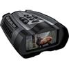 FENVY Occhiali notturni ad alte prestazioni Nuovo binocolo for visione notturna con zoom digitale 10X Videocamera 7 gradi a infrarossi 4K FHD Videocamera grande schermo for l'osservazione della caccia JG-20