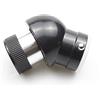 Generic Telescopio Specchio interamente in metallo da 1,25 pollici 1,25 Prisma a immagine corretta da 45 gradi for telescopio astronomico 31,7 mm
