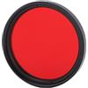 Ailgely Filtro Impermeabile per Fotocamera, Lente Rossa, Vetro Ottico per, Che Migliora i Toni Rossi delle Foglie D'acero (43 mm)