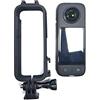 Lycuiw Per Insta360 One X3 Telaio di protezione x3 Panoramic Sports Camera Protezione Telaio di plastica Protettore Gabbia Custodia per fotocamera Accessori