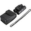 Hemobllo Binocolo Ad Alta Potenza 8x21 Con Rivestimento Multistrato Per Attività (nero)
