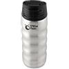Pioneer - Thermos a Doppia Parete, da Viaggio, per Tenere al Caldo Le Bevande, Acciaio Inossidabile, Stainless Steel, 480ml
