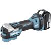 Makita DTM52ZJ Utensile Multifunzione Batteria 18V LXT BRUSHLESS 1x5Ah MAKPAC