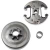 pljYocdO Pignone della catena del tamburo della frizione adatto for motosega 2141 2145 2149 2150 CS2152 CS2153 CS2245 CS2250S