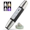 Lumirio Giada Gioielli Gemma Identificazione Luce Professionale Giada Valutazione Torcia LED UV 365nm 395nm Giallo Bianco Torce