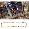 HEEPDD Catena per Motosega Professionale da 12 Pollici, Struttura in Acciaio Ad Alte Prestazioni 45 Maglie di Trasmissione per Proprietari di Box/Cover Giardinieri Operazioni di Taglio Fluide