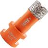 BGTEC Punte per trapano diamantate a secco da 20 mm con filettatura M14 per piastrelle in pietra di porcellana Mattone in marmo ceramico