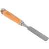 HOMSFOU Scalpello per Falegname Semicerchio 18mm per Lavorazione del Legno Intaglio Dettagliato per Principianti e Professionisti Utensile Manuale per Progetti di Intaglio e Tornitura