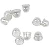 GXAOeUX 10 pezzi for motosega soffiatore decespugliatore tosaerba 19 mm / 22 mm pompa carburante carburatore lampadina di avviamento(19mm)