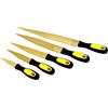 SEWOART Set di Raspe per Legno da Carpentiere 5 Pezzi in Acciaio al Carbonio