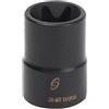 Sunex 3670se8 - Chiave a bussola a percussione con attacco da 3/8, attacco E14