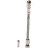 Yhenlovtt Set di punte per trapano in lega di acciaio, mandrino automatico a spinta per mini trapani manuali da 0,1 a 2 mm, gamma di serraggio 110 mm di lunghezza, ideale per legno, plastica, ambra e intaglio