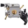 DORFEY Carburatore for motosega adatto for H-u-s-q=v-a-r-n-a 445 445E 445II 450 450E 450II for motosega Zama C1M-EL37B