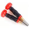 Rennsteig Cacciaspine Set 2 Pezzi con Protezione Mani 3-6 mm Scalpello Punzoni Driver