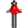 Freud 34-126: 1/2 Raggio arrotondamento sopra Bit (Quadra-Cut)