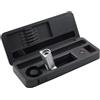 Cloudpower Kit saldatore intelligente Hs-02, scatola di immagazzinaggio mobile del banco da lavoro con ricarica di tipo C, alloggiamento di controllo della temperatura di CC 9-24V, stazione di