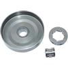 AOLUOER Cerchio pignone tamburo frizione for H//i//t/a//c//h//i T//a//n//a//k//a ECV-5601 3183262520,6689115