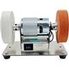 POOIQX Motore a smerigliatrice Micro lucidatura grossolana e fine Rettifica elettrica, Ruota for macinazione Pietra 100W Doppia smerigliatrice Tabella degli artefatti ,Precisione operativa