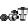DURAVIK Mandrino per maschiatura BT30 BT40 for M2-M30 mandrino portamaschi telescopico con protezione da sovraccarico Portautensile for maschiatura CNC Mandrino(ISO,GT24-B16)