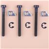 SRNPTBZIT Tenditore a vite di regolazione catena 3 pz/lotto adatto for motosega H 33 38 40 45 49 505230902