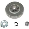 ISSICOO Catena pignone per tamburo frizione 3/8''-6T per motosega Stihl 020 MS200 MS200Z MS200TZ MS201 MS201T MS201 2-Mix 1129 640 2000 1145 640 2010