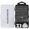 Basetech BT-2247898 - Set di 116 pezzi con cacciavite