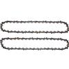 Morocca Catena di ricambio per motosega agli ioni di litio Black & Decker LCS1020, 20 V, 3 pezzi, 25,4 cm