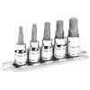 Titan 68965 - Set di prese Mortorq 3/8