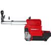 Milwaukee M18 FCDDEXL-0 - Aspirazione della polvere per martelli SDS-Plus da 26 mm con pulsante