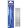 Faithfull FAIPRSB42 - Lame per sega da gioielliere, confezione da 12, 130 mm, 42 tpi, argento