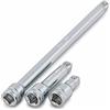 Titan 68157 - Set di 3 chiavi a bussola oscillanti da 3/8