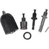 FACAIIO Set di 5 mandrini autoserranti resistenti da 2-13 mm 1/2 x 20 UNF per adattatore SDS Plus con gambo esagonale, adattatori per chiavi da 1/4, 3/8, 1/2