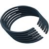 UYTGFO Adatto for Stihl FS120 FS160 FS300 FS 120 R BT120C BT 121 Decespugliatore for Husqvarna 124 125 128 6 pezzi/lotto 35 mm x 1,5 mm Anello pistone