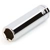 TEKTON Attacco da 1/4 x 3/8 profondo 6 punti Socket | SHD03010