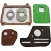 UYTGFO Misura for H0nda GX100U 4T 98CC OHC 2.8HP Motore Motore Rammer Carburatore Silenziatore Cilindro Guarnizioni 016A1-ZH7-010 GX100 Set Completo di Guarnizioni
