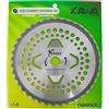 KAWAPOWER - Disco perforato da 255 mm, 40 denti diamantati