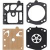 UYTGFO Adatto for kit di riparazione motosega Walbro K22-HDA Echo Parti di ricambio A76I 10 set Kit di riparazione carburatore Guarnizione diaframma